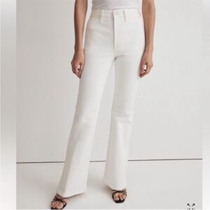NWOT Madewell The Perfect Vintage Flare Jeans Wide Leg Pants Size 29
